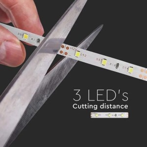 Strip LED SMD3528 4,2W/m 60 LED/m 5m 12V IP20 V-TAC VT-3528-60-IP20 - Bobina da 5 m - foto 10