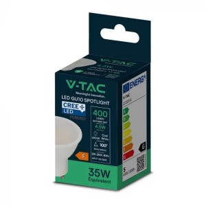 Faretto LED GU10 4,5W 400lm V-TAC VT-205 - foto 3
