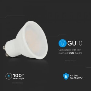 Faretto LED GU10 4,5W 400lm V-TAC VT-205 - foto 4