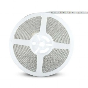 Strip LED 8W/m 12V IP65 5m 120 LED/m V-TAC VT-3528-120-IP65 - Bobina da 5 m - foto 6
