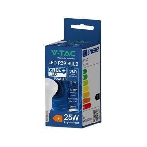 Lampadina LED E14 2,9W R39 V-TAC VT-239 - foto 2