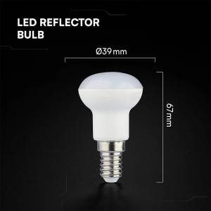 Lampadina LED E14 2,9W R39 V-TAC VT-239 - foto 4