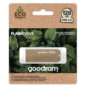 Pendrive GoodRAM 128GB UME3 GREEN USB 3.0 - retail blister