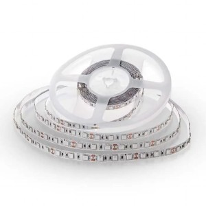 Strip LED SMD5050 11W/m 12V 5m V-TAC VT-5050-IP20 - Bobina da 5 m - foto 3