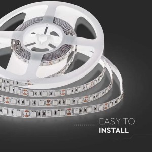 Strip LED SMD5050 11W/m 12V 5m V-TAC VT-5050-IP20 - Bobina da 5 m - foto 4