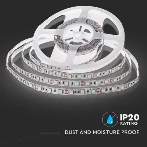 Strip LED SMD5050 11W/m 12V 5m V-TAC VT-5050-IP20 - Bobina da 5 m - foto 5