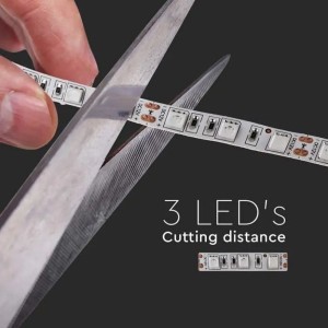 Strip LED SMD5050 11W/m 12V 5m V-TAC VT-5050-IP20 - Bobina da 5 m - foto 8