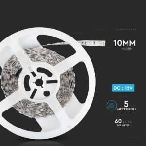Strip LED SMD5050 11W/m 12V 5m V-TAC VT-5050-IP20 - Bobina da 5 m - foto 9