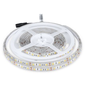 Strip LED 11W/m 12V IP65 5m V-TAC VT-5050-60-IP65 - Bobina da 5 m - foto 3