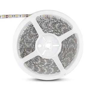 Strip LED 11W/m 12V IP65 5m V-TAC VT-5050-60-IP65 - Bobina da 5 m - foto 4