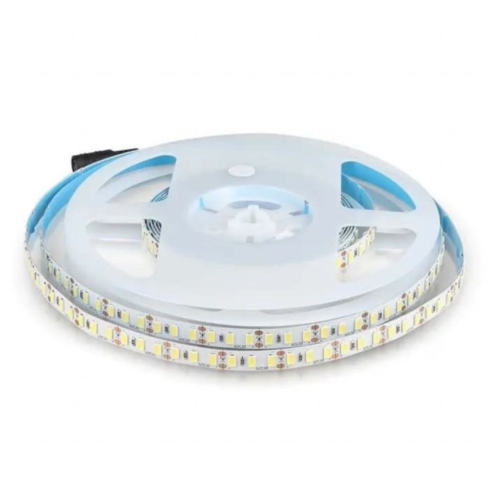 Strip LED 20W/m 12V 5m 120 LED/m V-TAC VT-5730-120-IP20 - Bobina da 5 m