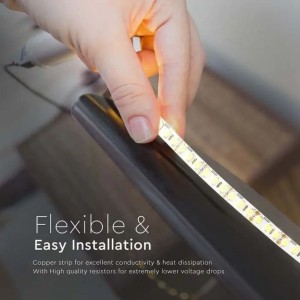 Strip LED 20W/m 12V 5m 120 LED/m V-TAC VT-5730-120-IP20 - Bobina da 5 m - foto 5