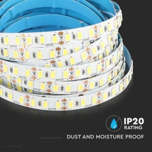 Strip LED 20W/m 12V 5m 120 LED/m V-TAC VT-5730-120-IP20 - Bobina da 5 m - foto 6