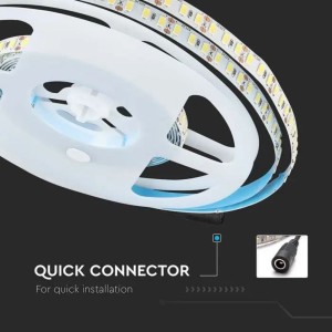 Strip LED 20W/m 12V 5m 120 LED/m V-TAC VT-5730-120-IP20 - Bobina da 5 m - foto 7