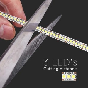 Strip LED 20W/m 12V 5m 240 LED/m IP20 V-TAC VT-2835-240-IP20 - Bobina da 5 m - foto 5