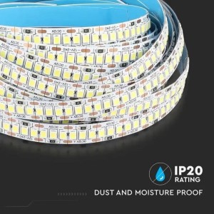 Strip LED 20W/m 12V 5m 240 LED/m IP20 V-TAC VT-2835-240-IP20 - Bobina da 5 m - foto 7