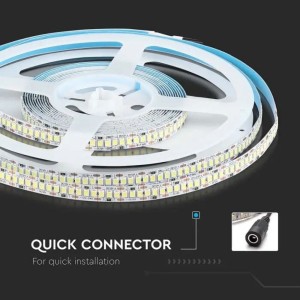 Strip LED 20W/m 12V 5m 240 LED/m IP20 V-TAC VT-2835-240-IP20 - Bobina da 5 m - foto 8