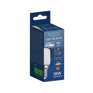 Lampadina LED E14 2W ST26 V-TAC VT-202 - foto 3