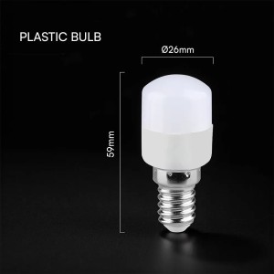 Lampadina LED E14 2W ST26 V-TAC VT-202 - foto 4