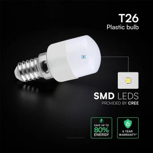 Lampadina LED E14 2W ST26 V-TAC VT-202 - foto 5