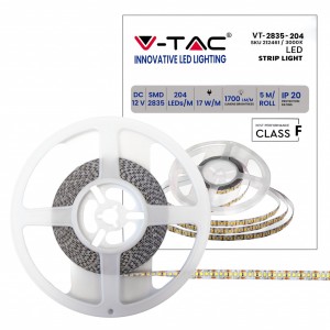Strip LED 17W/m 12V 5m...