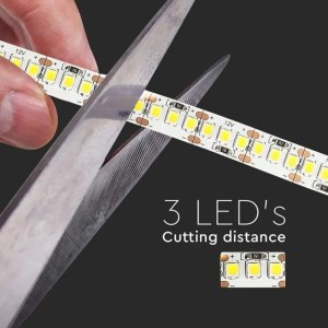 Strip LED 17W/m 12V 5m V-TAC VT-2835-17 - Bobina da 5 m - foto 5
