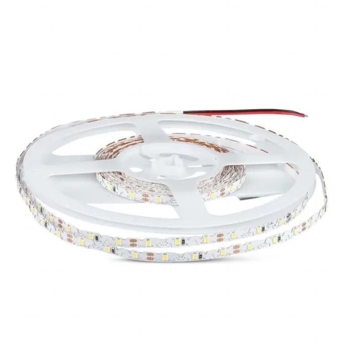 Strip LED 12V 5 m 4,2W/m V-TAC VT-2835-5 - Bobina da 5 m