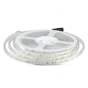 Strip LED SMD5050 10W/m 5m 24V IP65 V-TAC VT-5050-60-IP65 - Bobina da 5 m - foto 2