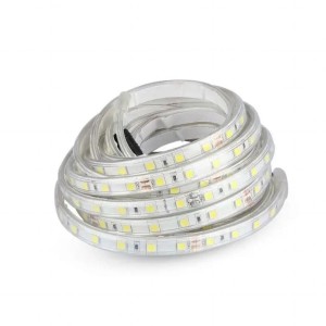 Strip LED SMD5050 10W/m 5m 24V IP65 V-TAC VT-5050-60-IP65 - Bobina da 5 m - foto 7