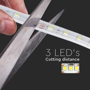 Strip LED SMD5050 10W/m 5m 24V IP65 V-TAC VT-5050-60-IP65 - Bobina da 5 m - foto 9