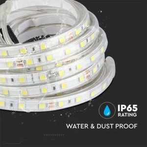 Strip LED SMD5050 10W/m 5m 24V IP65 V-TAC VT-5050-60-IP65 - Bobina da 5 m - foto 10