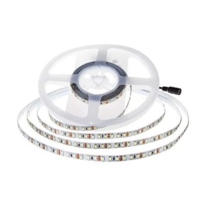 Striscia LED 8W/m 24V 5m IP20 V-TAC VT-2835 - Bobina da 5 m - foto 4