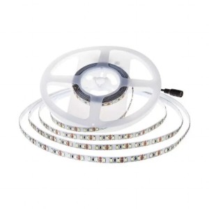 Striscia LED 12W/m 24V 168 LED/m 5m V-TAC VT-2835-168 - Bobina da 5 m - foto 3