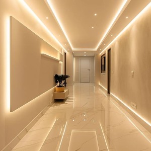Striscia LED 12W/m 24V 10m 168 LED/m V-TAC VT-2835 168 - Bobina da 10 m - foto 4