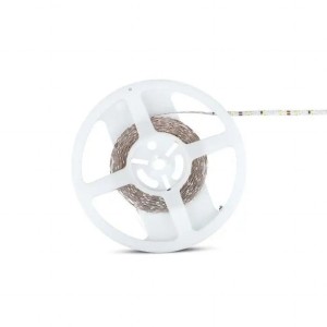 Striscia LED 18W/m 24V 5m 238 LED/m V-TAC VT-2835-238-IP20 - Bobina da 5 m - foto 6