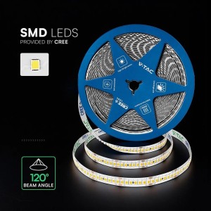 Striscia LED 18W/m 24V 10m 238 LED/m V-TAC VT-2835 238 - Bobina da 10 m - foto 6