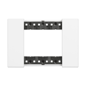 Placca 3 moduli compatibile...