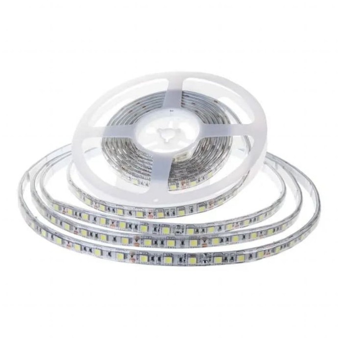 Striscia LED 8W/m 24V IP65 120 LED/m 10m V-TAC VT-2835-7.5 - Bobina da 10 m