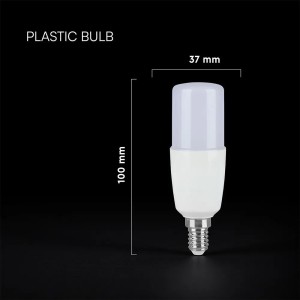 Lampadina LED E14 7,5W T37 V-TAC VT-248 - foto 5