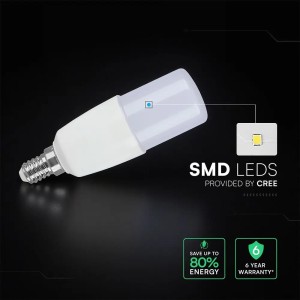 Lampadina LED E14 7,5W T37 V-TAC VT-248 - foto 6