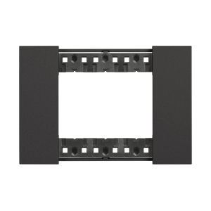 Placca 3 moduli compatibile...