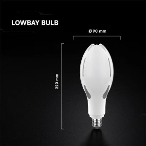 Lampadina LED E27 36W 4000lm Oliva V-TAC VT-240 - foto 5