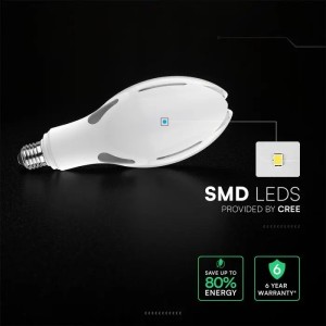 Lampadina LED E27 36W 4000lm Oliva V-TAC VT-240 - foto 6
