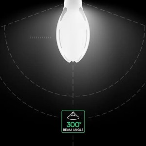 Lampadina LED E27 36W 4000lm Oliva V-TAC VT-240 - foto 7
