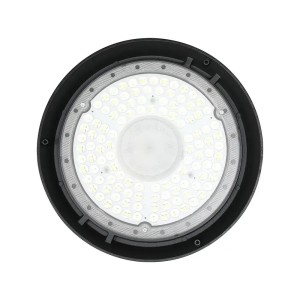 Campana industriale LED SMD 150W 90° IP65 nera V-TAC VT-92151-N