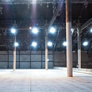 Campana industriale LED SMD 150W 90° IP65 nera V-TAC VT-92151-N - foto 2