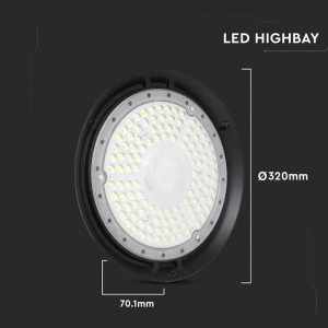 Campana industriale LED 200W IP65 V-TAC VT-92201-N - foto 4