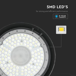 Campana industriale LED 200W IP65 V-TAC VT-92201-N - foto 8