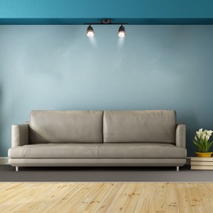 Faretto LED da muro doppio 10W orientabile nero V-TAC VT-812 - foto 3