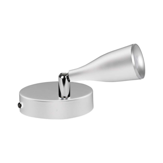 Faretto LED da muro 4.5W 420lm IP20 bianco V-TAC VT-805